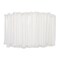 Individually Wrapped Boba Tea Straws for Smoothies, Jumbo Size (8.5 In, 200 Pack)